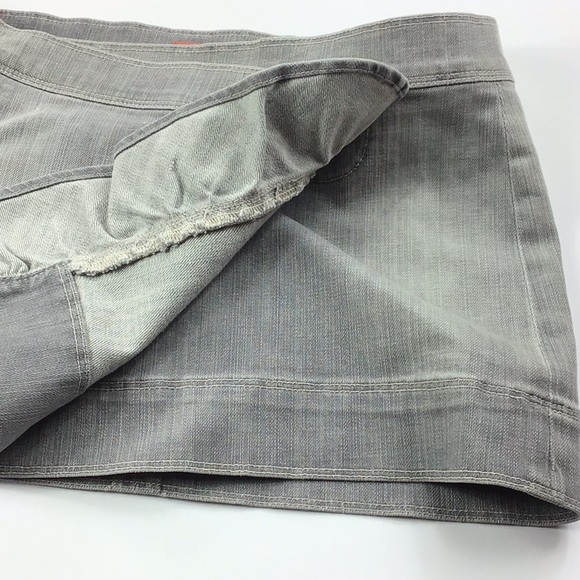 7FAM Jean Skirt - Picture 6 of 7
